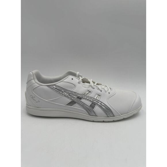 NEW Asics CHEER 7 Women's Cheer Shoe White US Size 9.5 Medium NIB - Picture 4 of 11